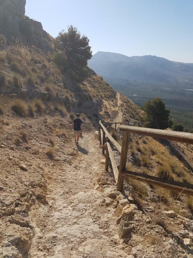 Apartamentos Rurales La Dehesa Del Acebuche เฮน ภายนอก รูปภาพ