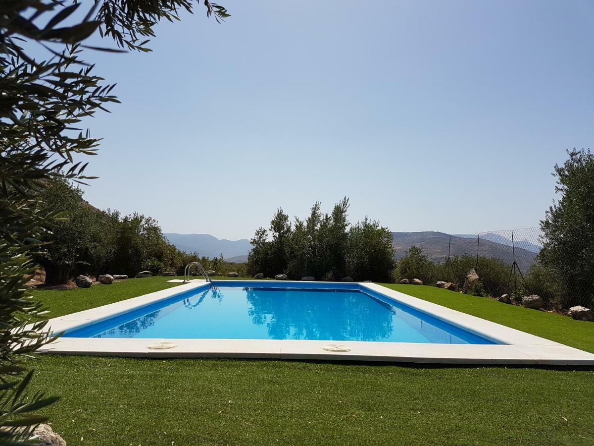 Apartamentos Rurales La Dehesa Del Acebuche เฮน ภายนอก รูปภาพ