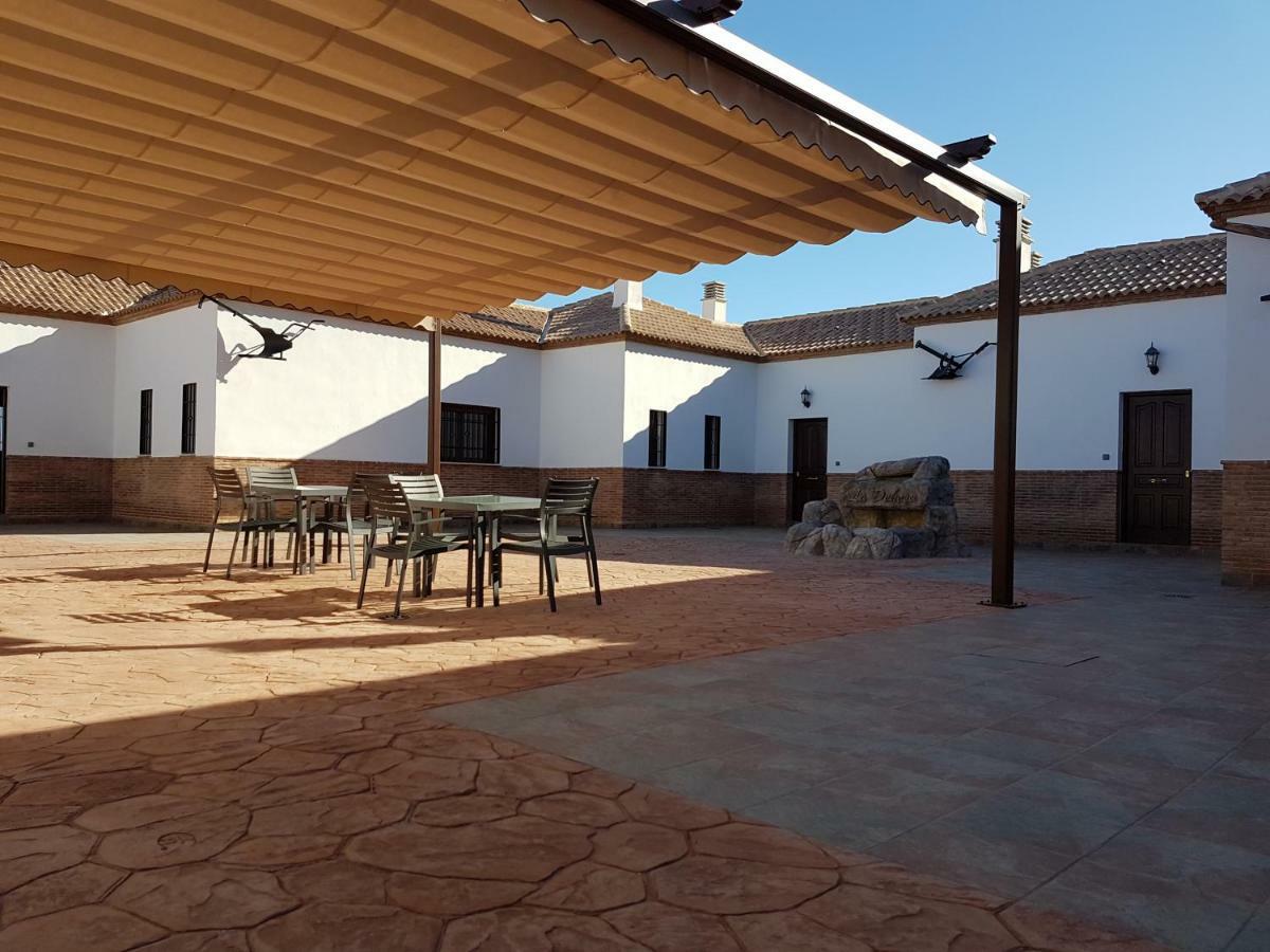 Apartamentos Rurales La Dehesa Del Acebuche เฮน ภายนอก รูปภาพ