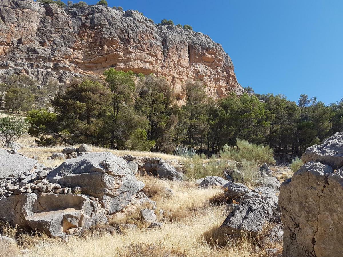 Apartamentos Rurales La Dehesa Del Acebuche เฮน ภายนอก รูปภาพ