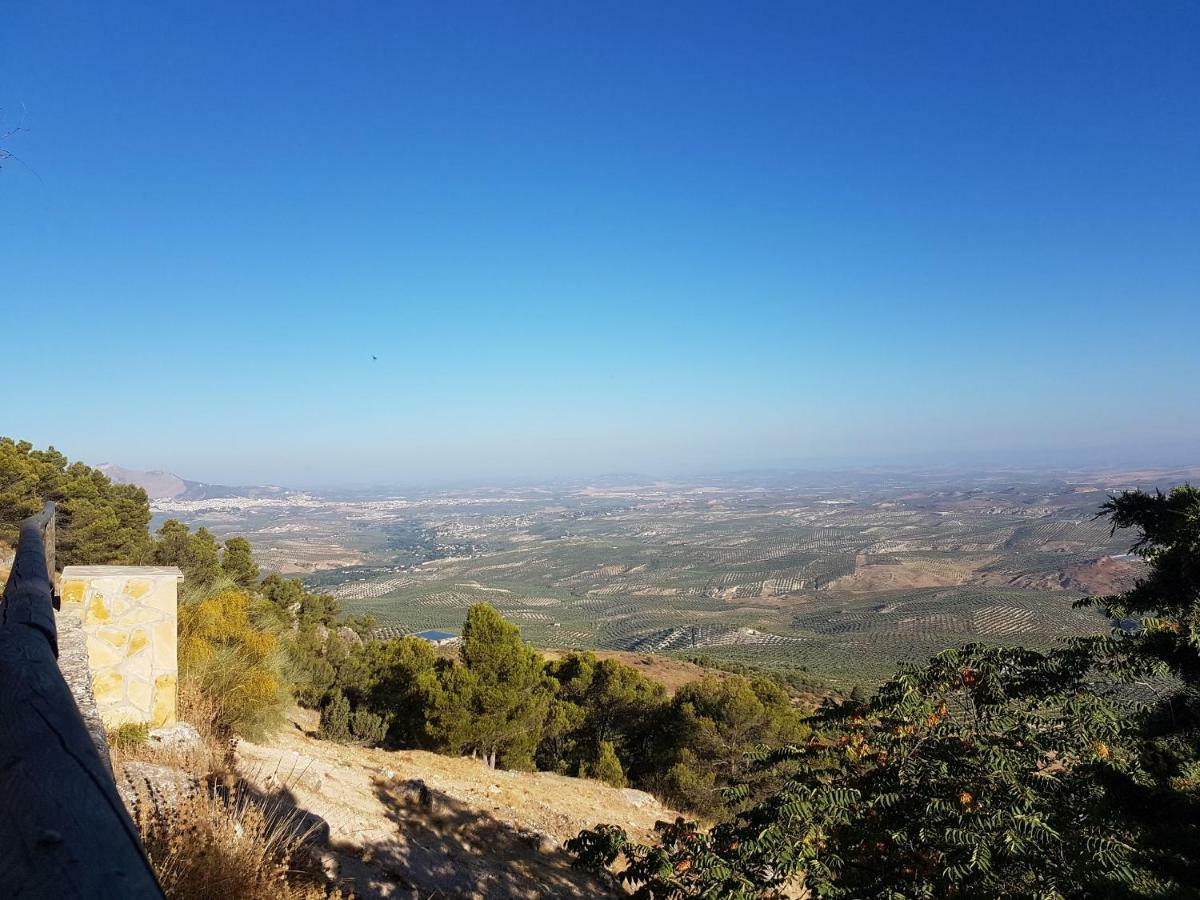 Apartamentos Rurales La Dehesa Del Acebuche เฮน ภายนอก รูปภาพ