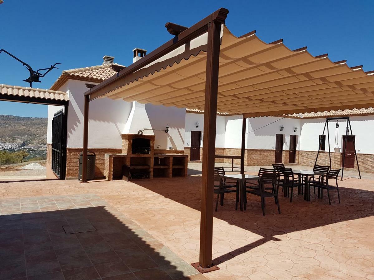 Apartamentos Rurales La Dehesa Del Acebuche เฮน ภายนอก รูปภาพ